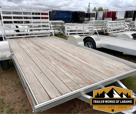 New 2025 Triton Trailers Utility Trailer FIT 1481 Plank (7X14)
