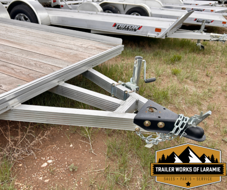 New 2025 Triton Trailers Utility Trailer FIT 1481 Plank (7X14)