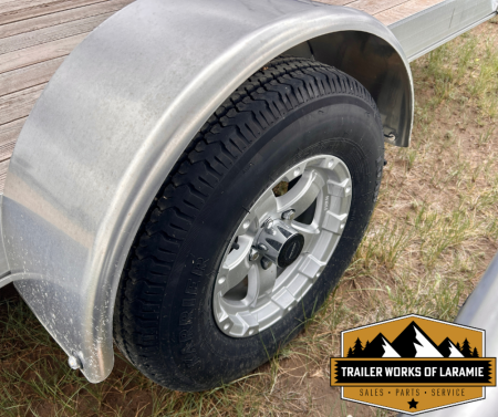 New 2025 Triton Trailers Utility Trailer FIT 1481 Plank (7X14)