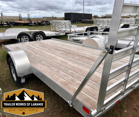 New 2025 Triton Trailers Utility Trailer FIT 1481 Plank (7X14)