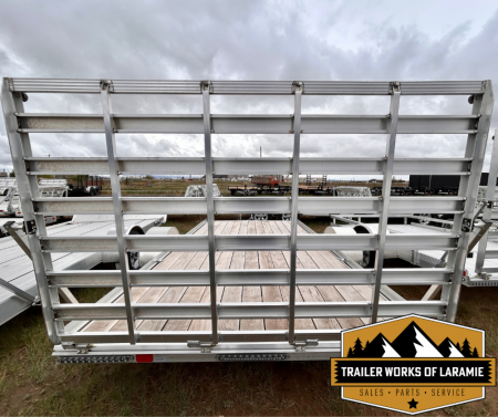 New 2025 Triton Trailers Utility Trailer FIT 1481 Plank (7X14)