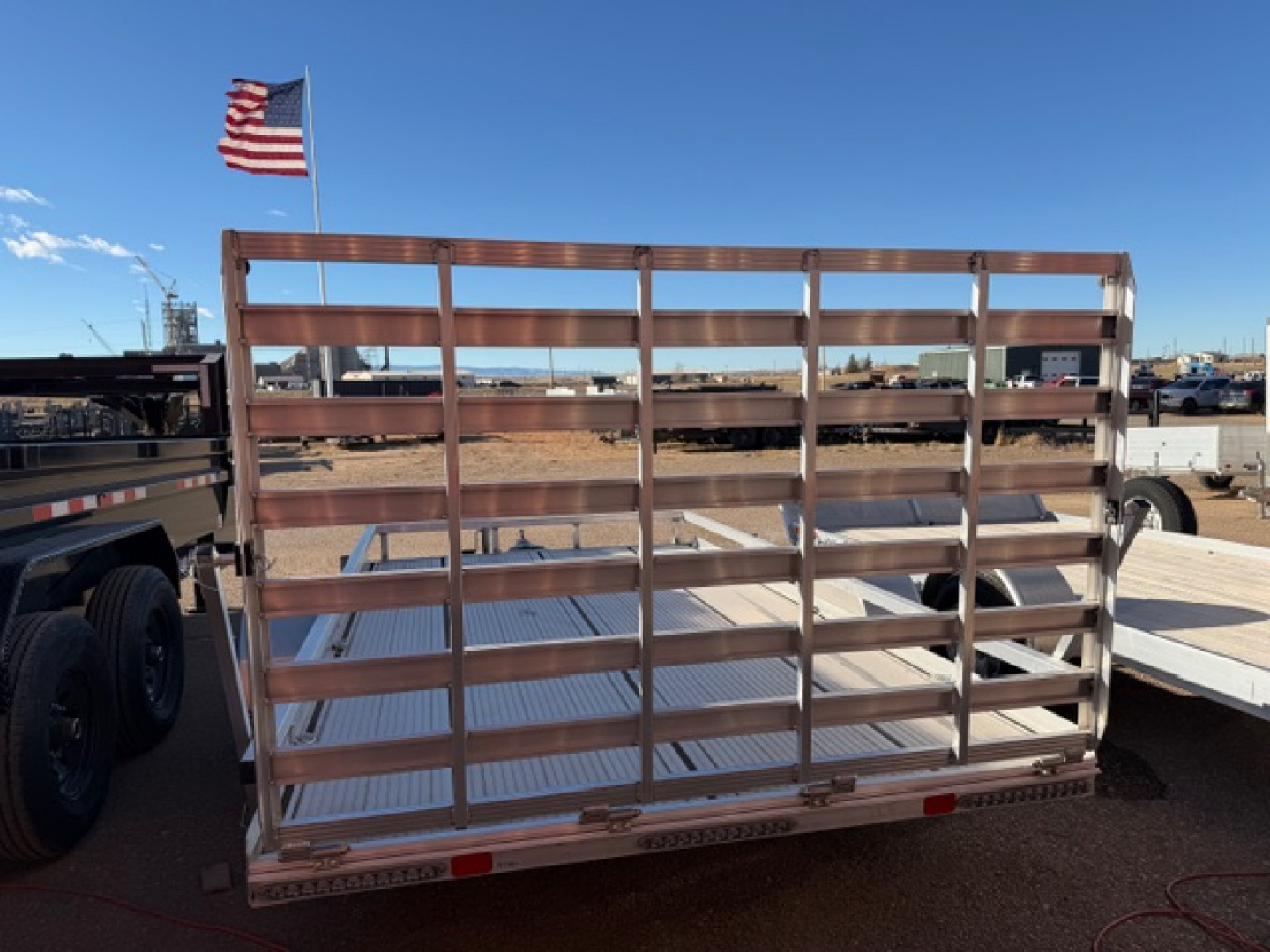 New 2025 Triton Fit 1281 Utility Trailer 7x12