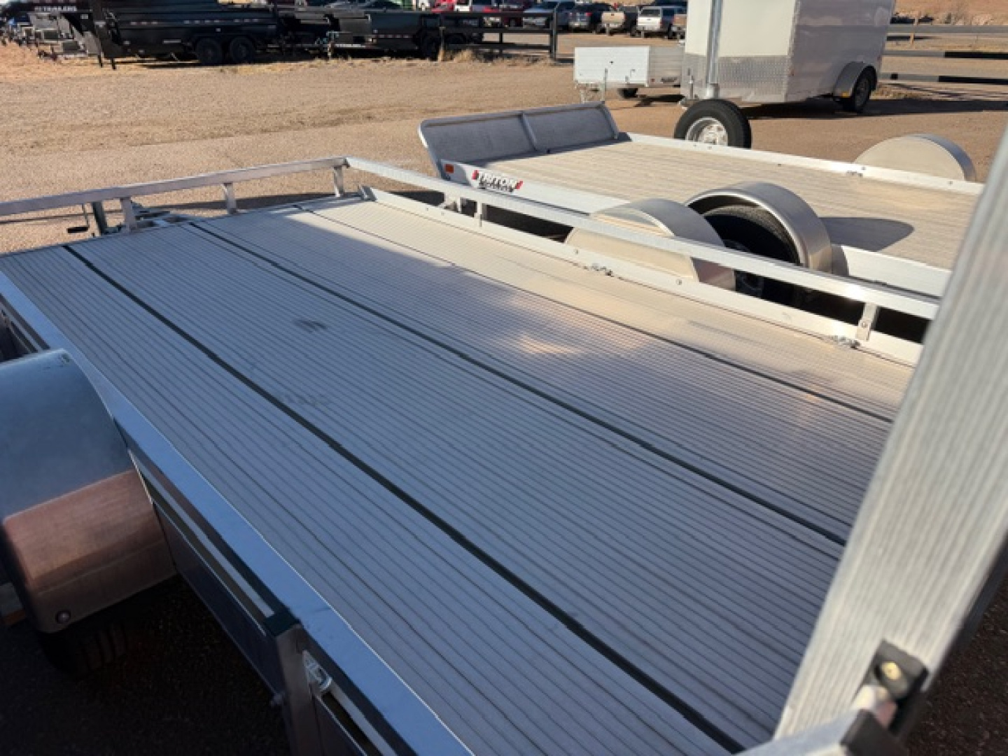 New 2025 Triton Fit 1281 Utility Trailer 7x12