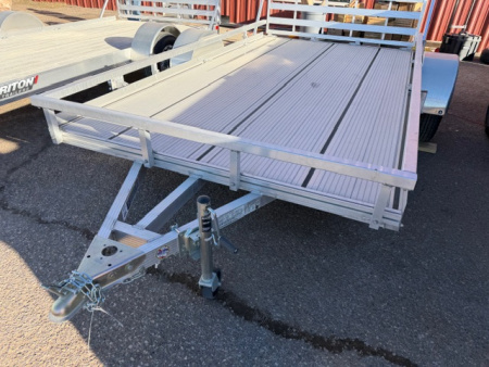 New 2025 Triton Fit 1281 Utility Trailer 7x12