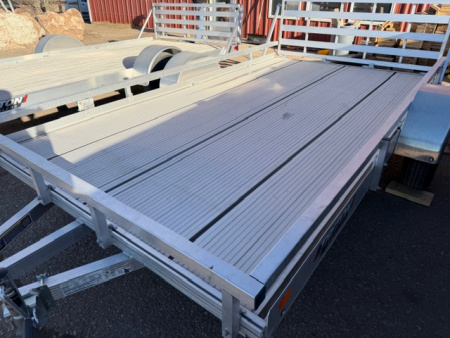 New 2025 Triton Fit 1281 Utility Trailer 7x12