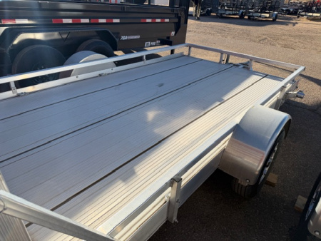 New 2025 Triton Fit 1281 Utility Trailer 7x12