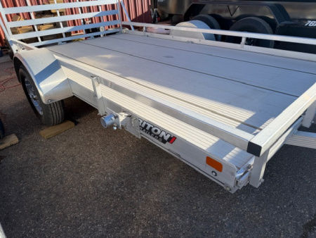 New 2025 Triton Fit 1281 Utility Trailer 7x12