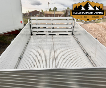 New 2025 Triton Fit 0864 Utility Trailer- 5x8 W/ solid sides