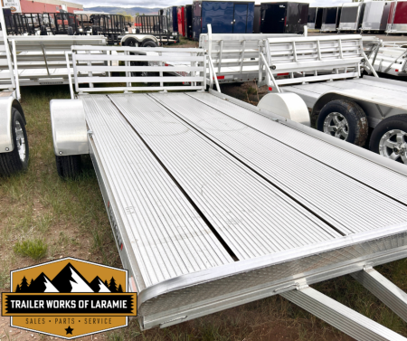 New 2025 Triton Trailers Utility Trailer fit 1481 7X14 w/Stone Guard