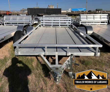 New 2025 Triton Trailers Utility Trailer fit 1481 7X14