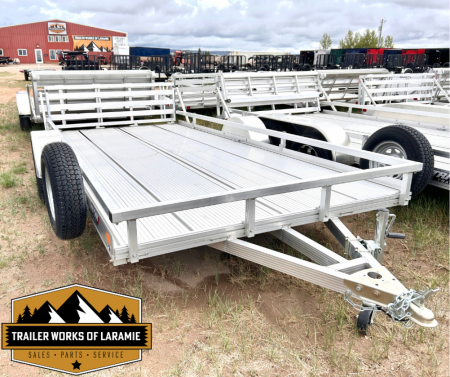 New 2025 Triton Trailers Utility Trailer fit 1481 7X14