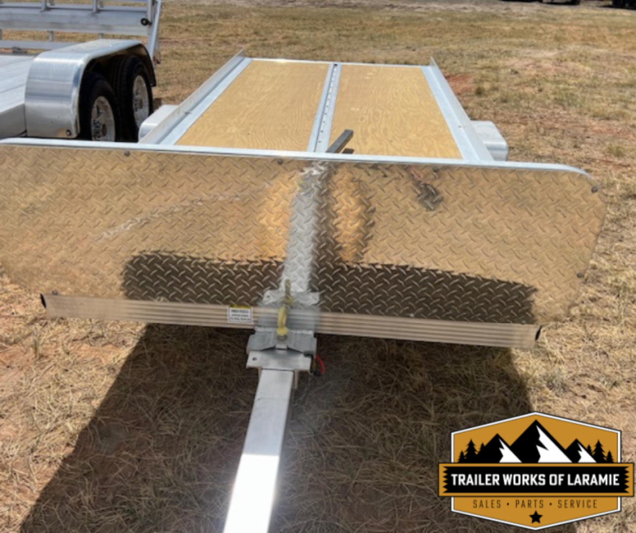 New 2025 Triton Trailers Snowmobile Trailer XT4.5-QP (4.5X10)