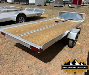 New 2025 Triton Trailers Snowmobile Trailer XT4.5-QP (4.5X10)