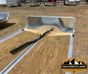 New 2025 Triton Trailers Snowmobile Trailer XT4.5-QP (4.5X10)