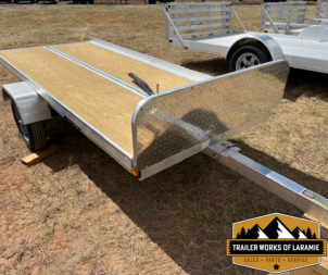 New 2025 Triton Trailers Snowmobile Trailer XT4.5-QP (4.5X10)