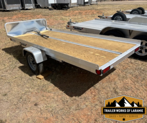 New 2025 Triton Trailers Snowmobile Trailer XT4.5-QP (4.5X10)
