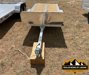 New 2025 Triton Trailers Snowmobile Trailer XT4.5-QP (4.5X10)