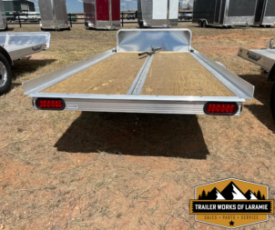 New 2025 Triton Trailers Snowmobile Trailer XT4.5-QP (4.5X10)