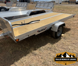 New 2025 Triton Trailers Snowmobile Trailer XT4.5-QP (4.5X10)