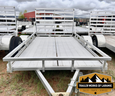 New 2024 Triton Fit 1072 Utility Trailer - 6x10