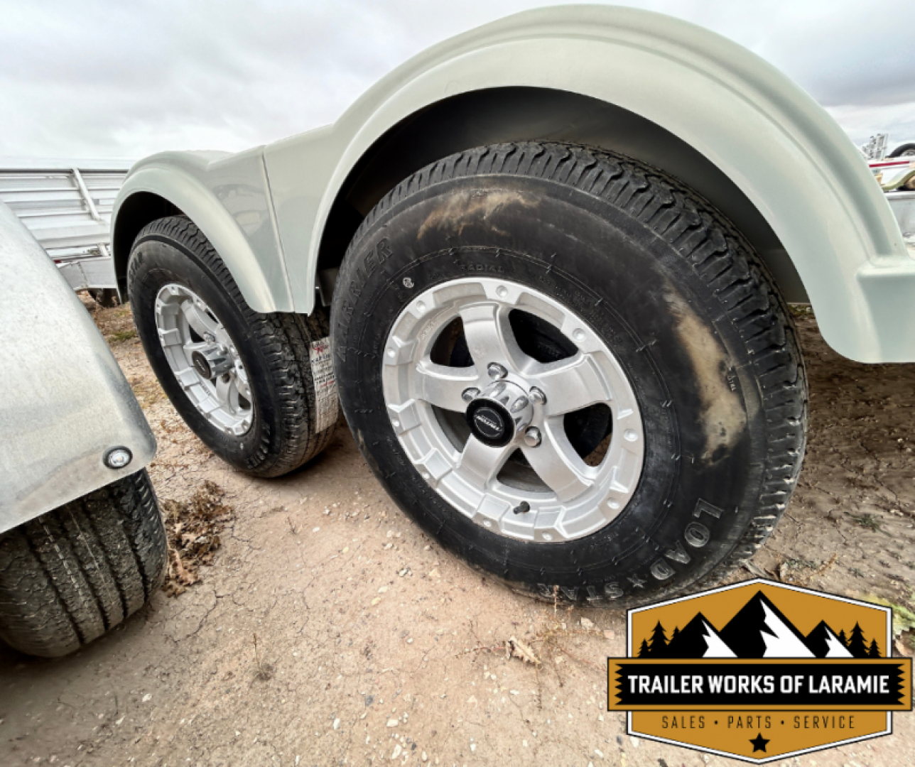 New 2025 Triton AUX 24FT Car Hauler- dove tail and HD Bi fold ramp