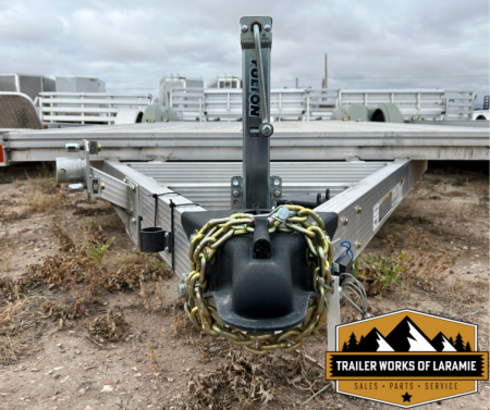 New 2025 Triton AUX 24FT Car Hauler- dove tail and HD Bi fold ramp