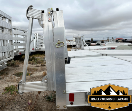 New 2025 Triton AUX 24FT Car Hauler- dove tail and HD Bi fold ramp