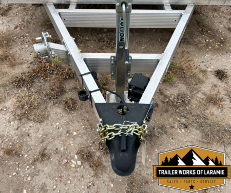 New 2025 Triton AUX 24FT Car Hauler- dove tail and HD Bi fold ramp