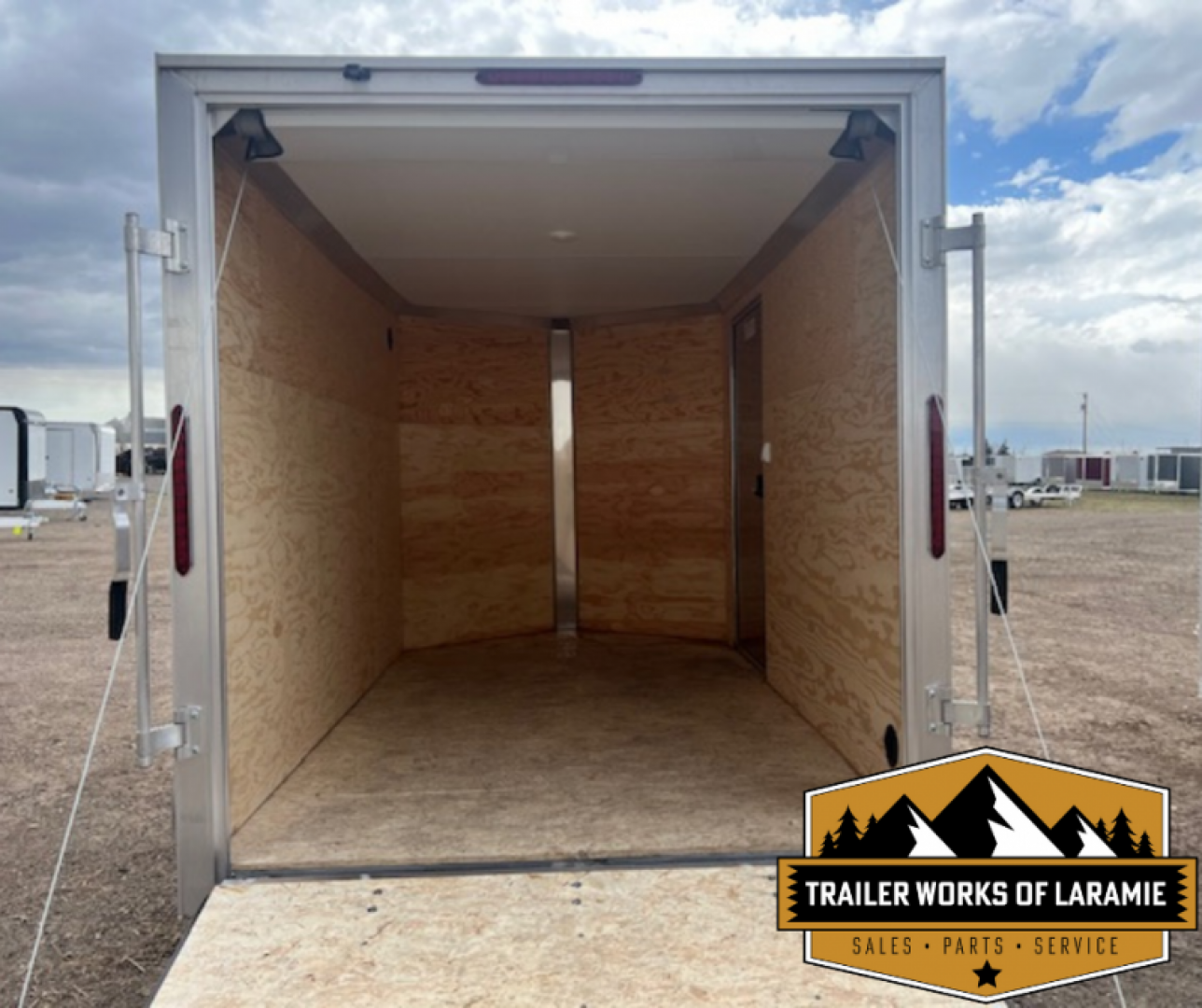 New 2024 Triton Trailers 6x10 Cargo / Enclosed Trailer