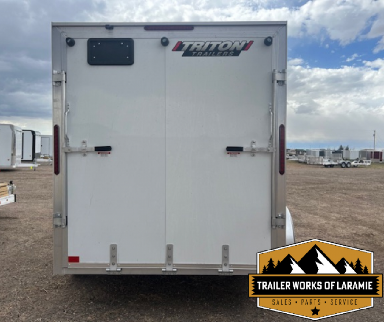 New 2024 Triton Trailers 6x10 Cargo / Enclosed Trailer