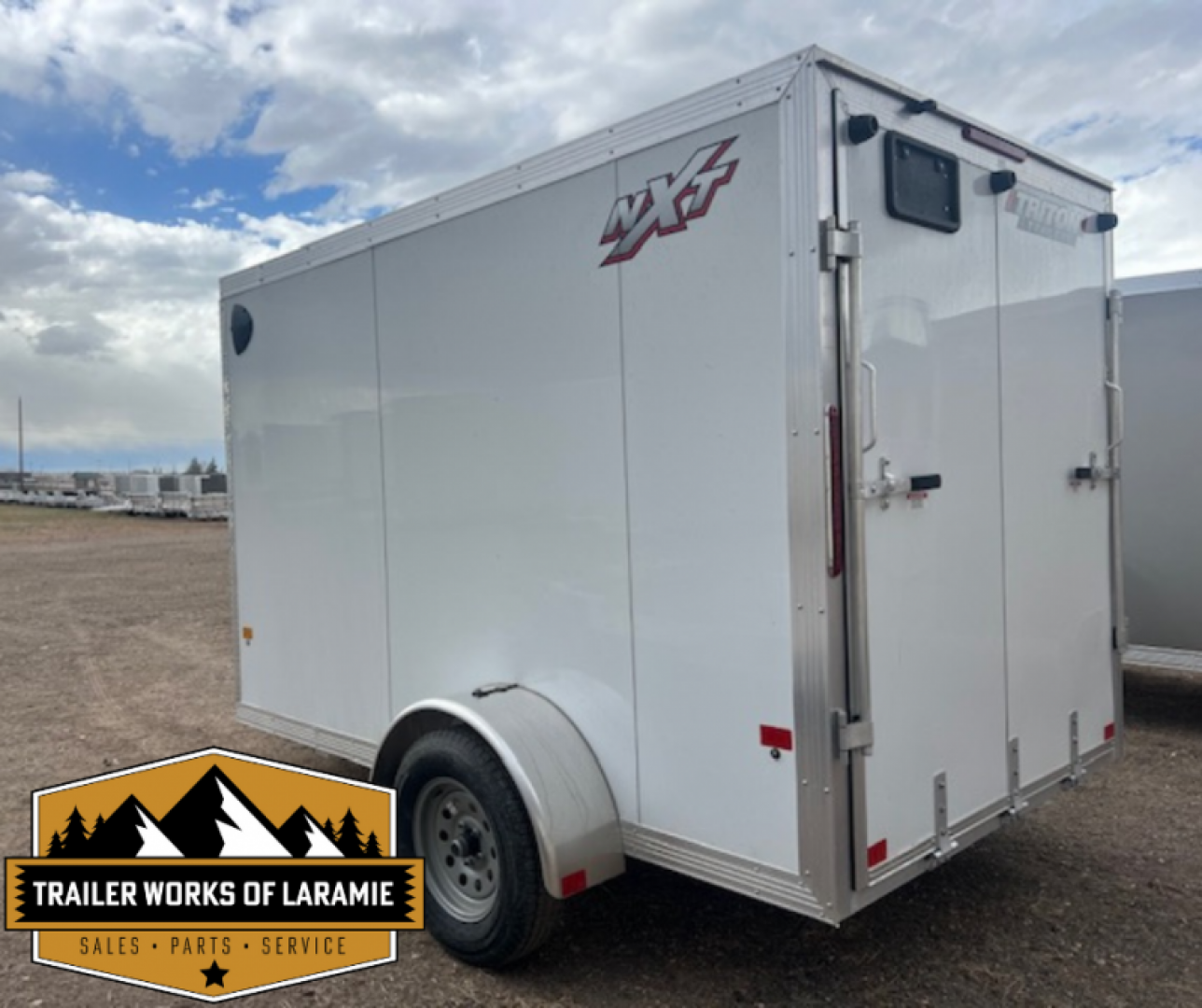 New 2024 Triton Trailers 6x10 Cargo / Enclosed Trailer