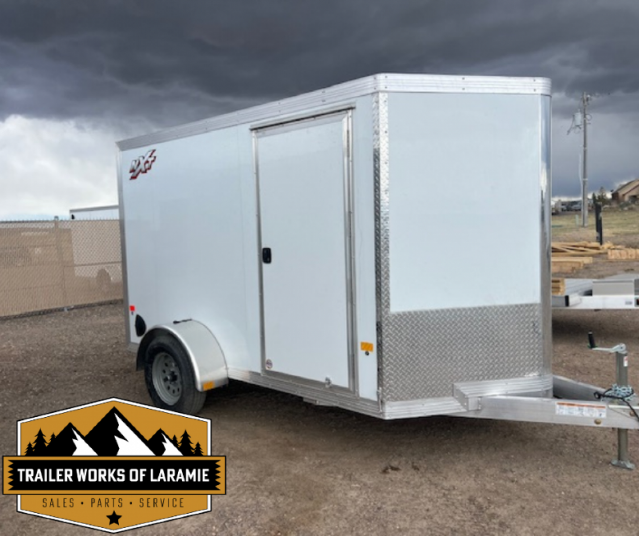 New 2024 Triton Trailers 6x10 Cargo / Enclosed Trailer