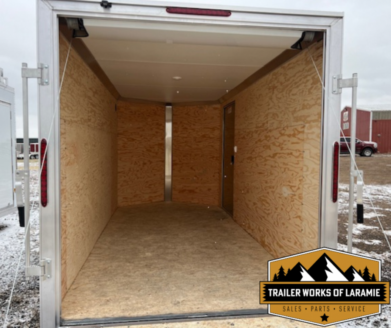 New 2024 Triton Trailers 6X12 NXT Enclosed Trailer