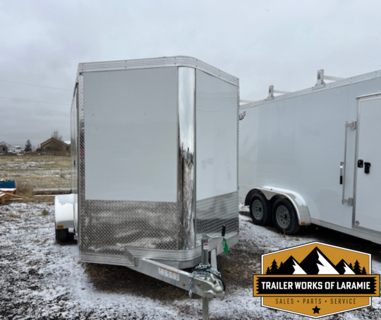 New 2024 Triton Trailers 6X12 NXT Enclosed Trailer