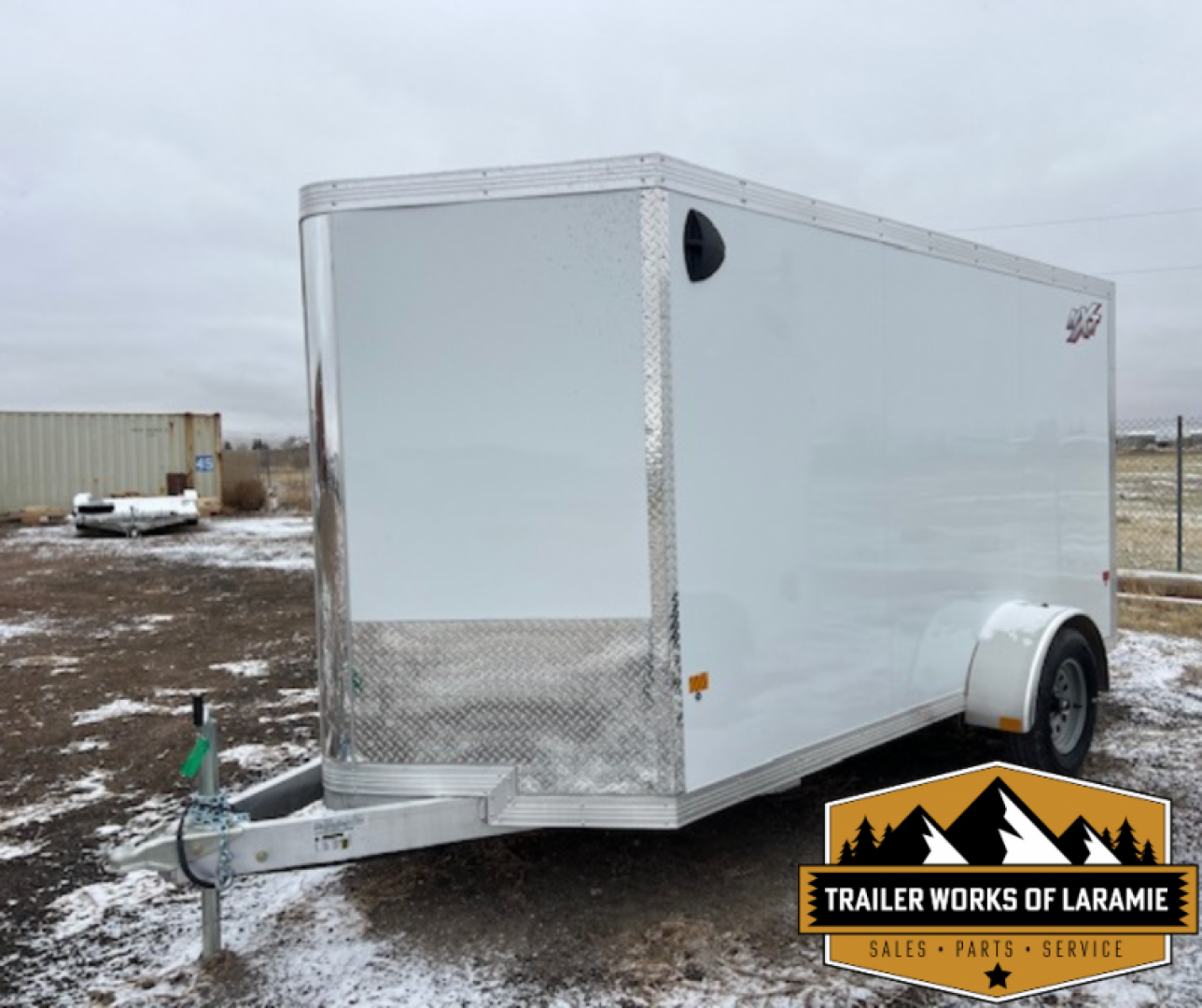 New 2024 Triton Trailers 6X12 NXT Enclosed Trailer