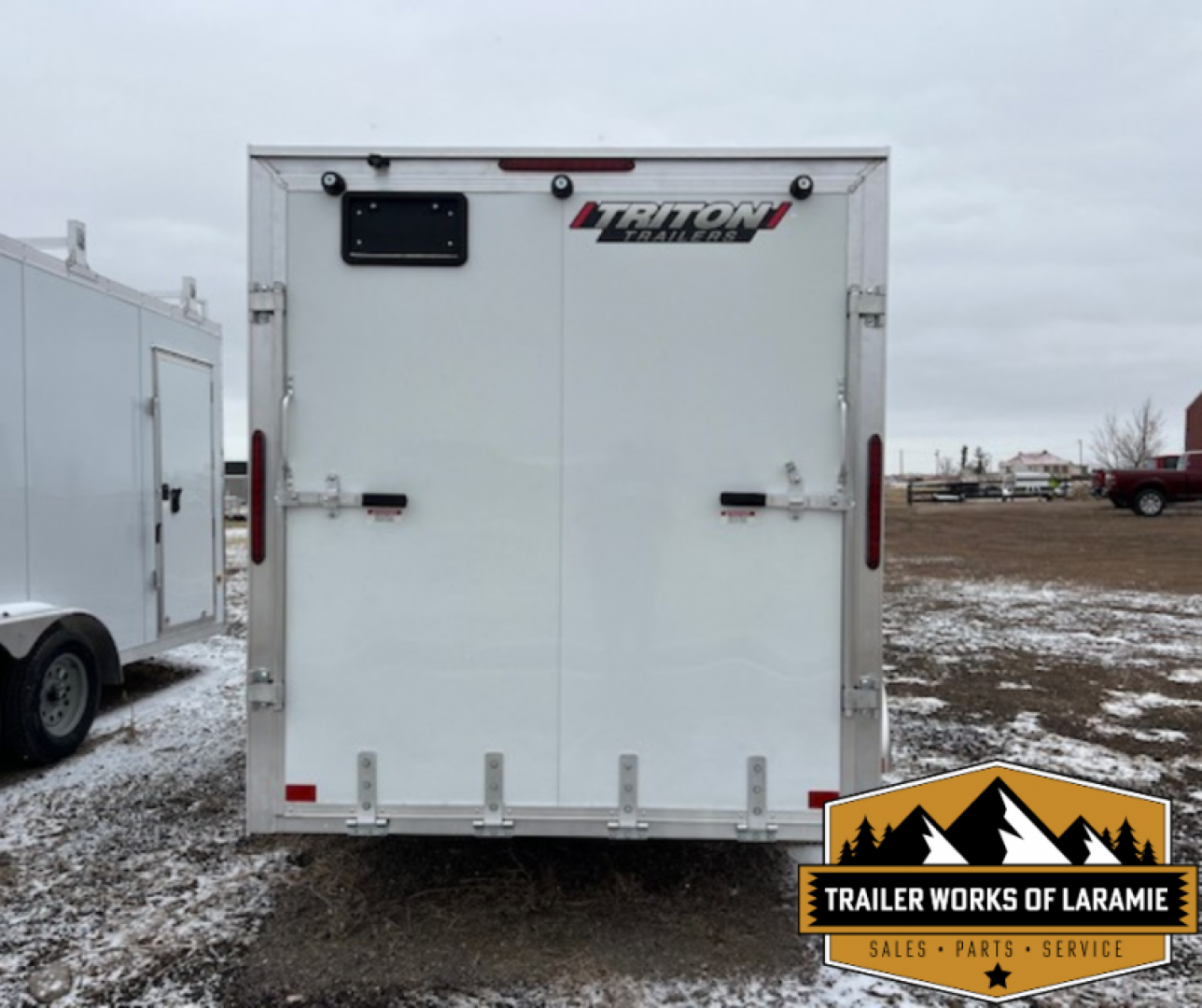 New 2024 Triton Trailers 6X12 NXT Enclosed Trailer