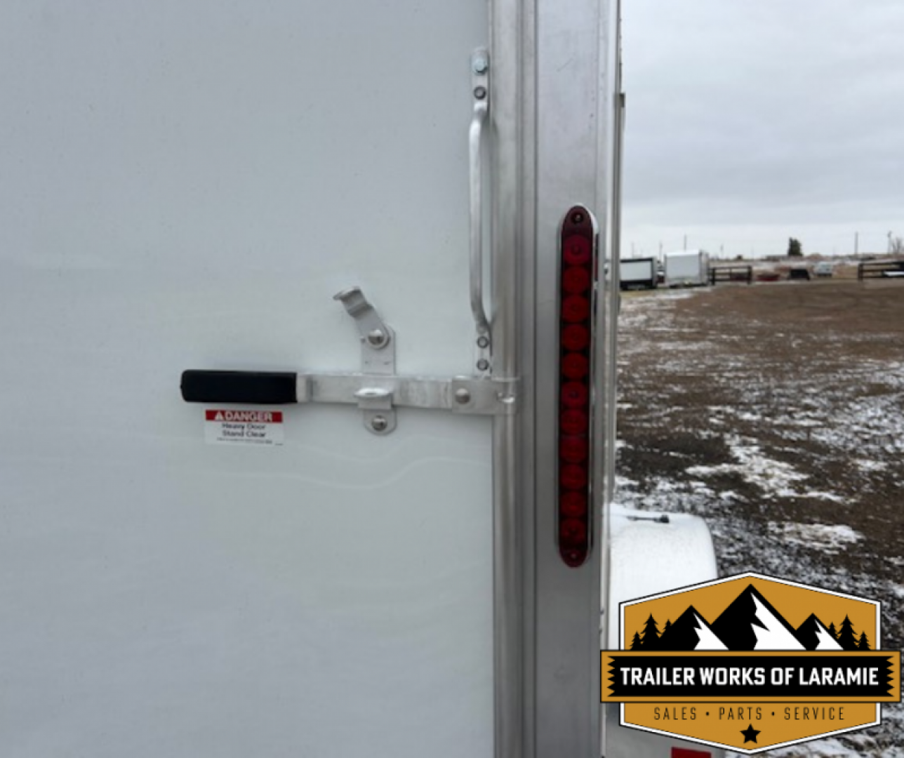 New 2024 Triton Trailers 6X12 NXT Enclosed Trailer