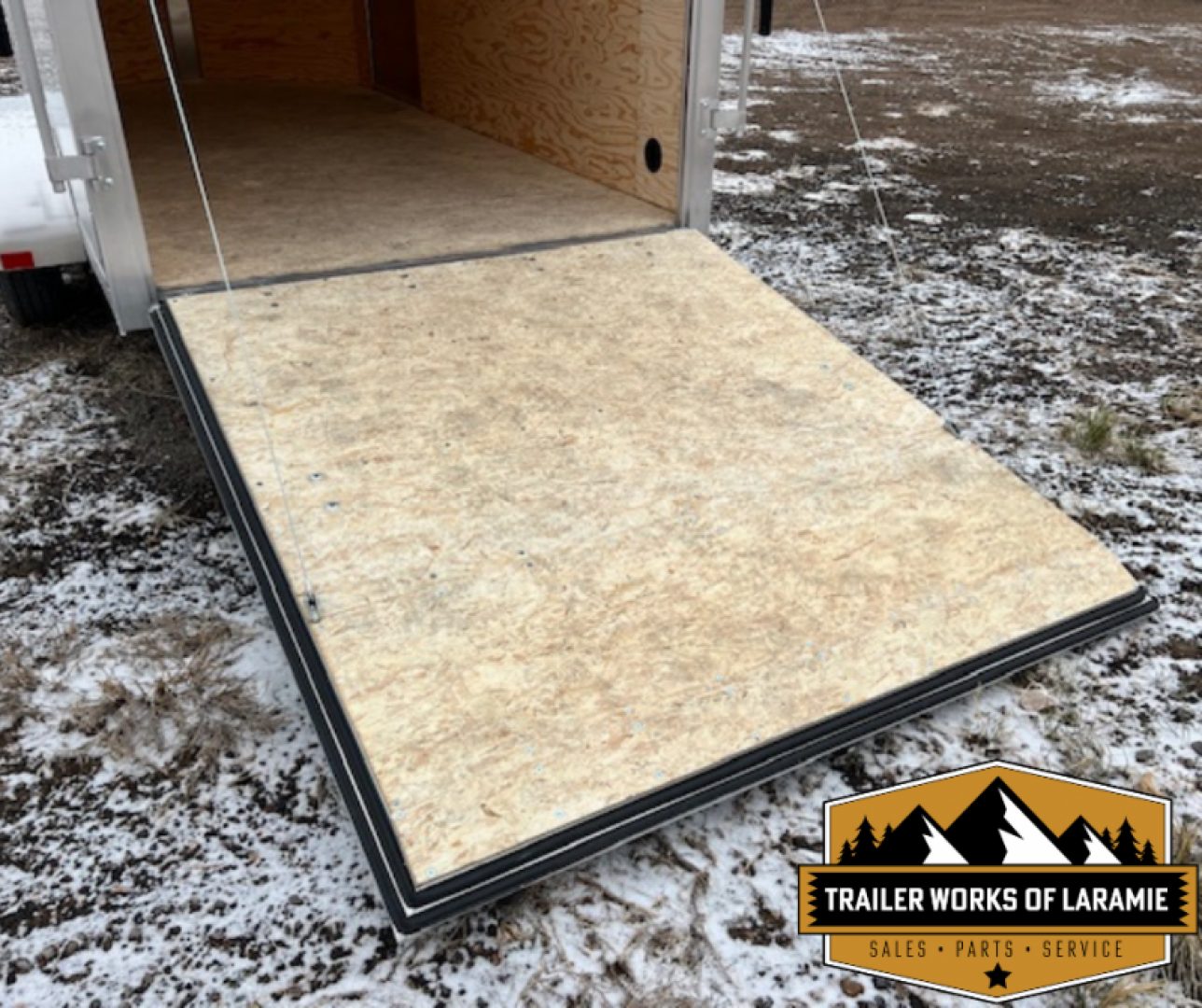 New 2024 Triton Trailers 6X12 NXT Enclosed Trailer