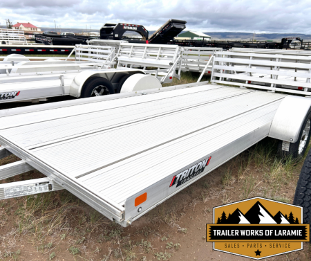 New 2024 Triton Trailers 1481 7X14 Utility Trailer