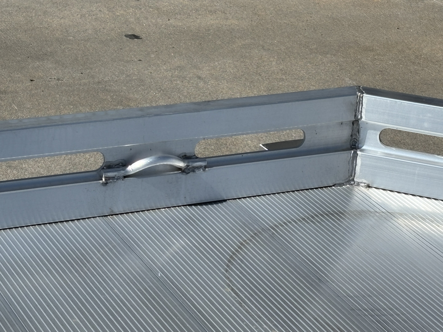 New 2026 Aluma 7712HS-TG Utility Trailer