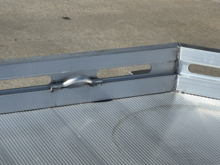 New 2026 Aluma 7712HS-TG Utility Trailer