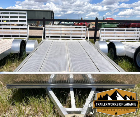 New 2024 Triton Trailers 7x14 Utility Trailer