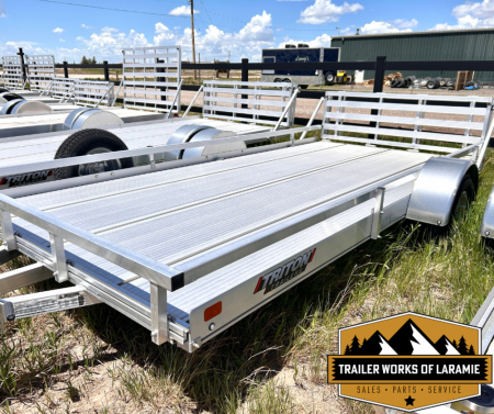 New 2024 Triton Trailers Utility Trailer fit 1481 7X14