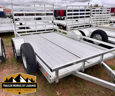 New 2024 Triton Fit 1072 Utility Trailer- 6x10 W/spare