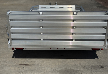 New 2026 Aluma 7712HS-BT Utility Trailer