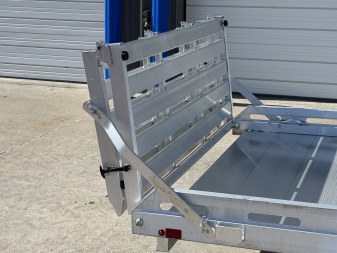 New 2026 Aluma 7712HS-BT Utility Trailer