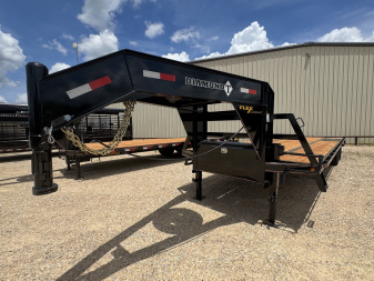 New 2025 Diamond T 102 in x 32 ft Dual Tandem Flatbed Trailer
