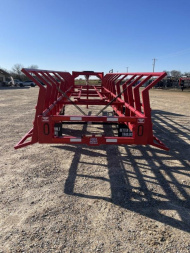 New 2025 Better Built Gooseneck 10 Bale Double Dump Hay Trailer 30 ft. GVWR 16800