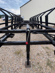 New Better Built Gooseneck 10 Bale Double Dump 30 ft. GVWR 16800 Hay Trailer