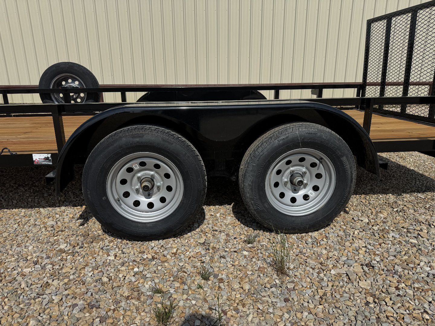 New 2025 Diamond T 77 in x 16 ft Prowler Tandem Axle Utility Trailer